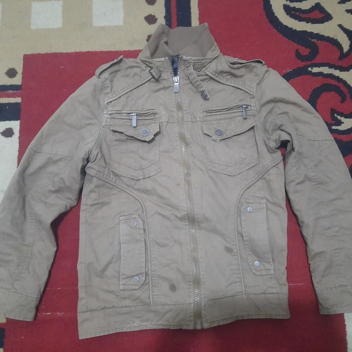 Jacket Bomber Military Choex Fashion