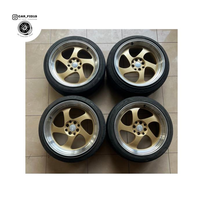 Ccw lebar 8/9 dan ban 205 45 R17