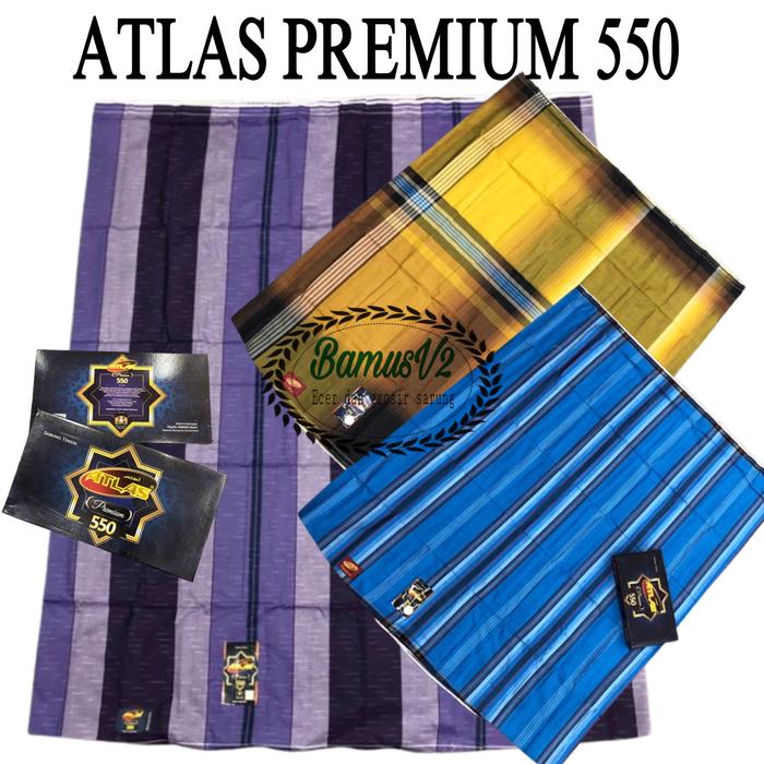Sarung Atlas 550 Kombinasi