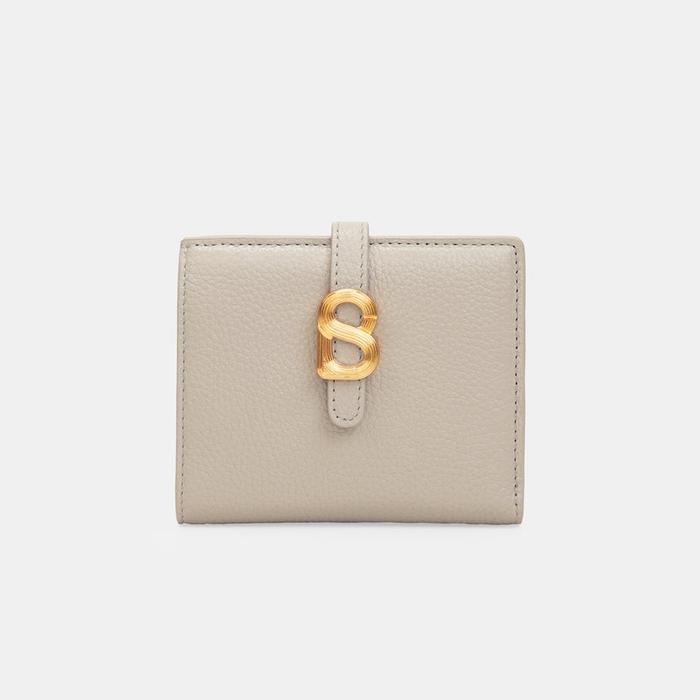 Dompet Wanita BUTTONSCARVES Halo Wallet - Gravel