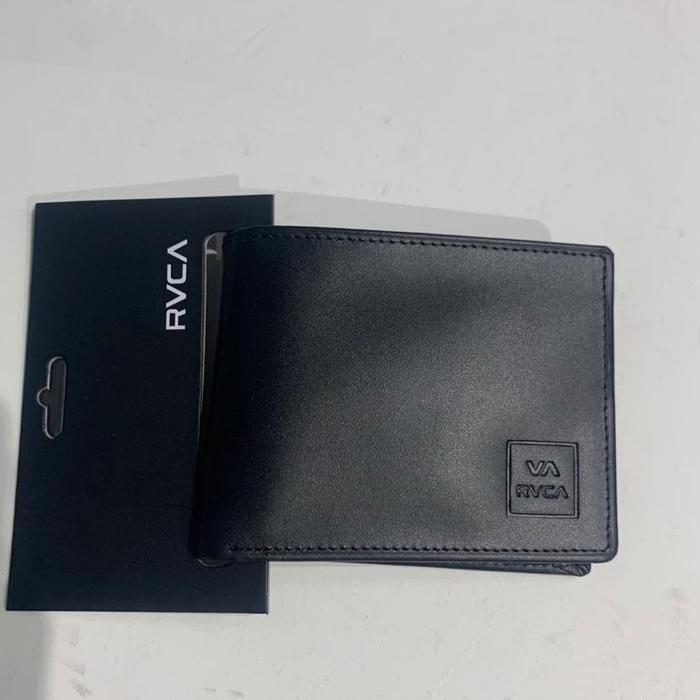 Dompet Pria Rvca Original Cedar Bifold Black New