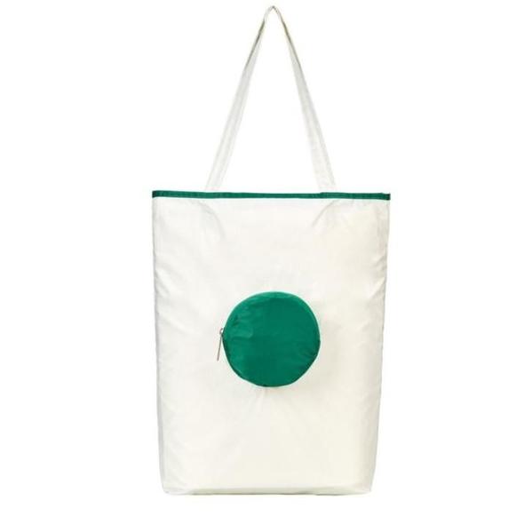 foldable recycle shopping bag starbucks korea bag tas daur ulang korea