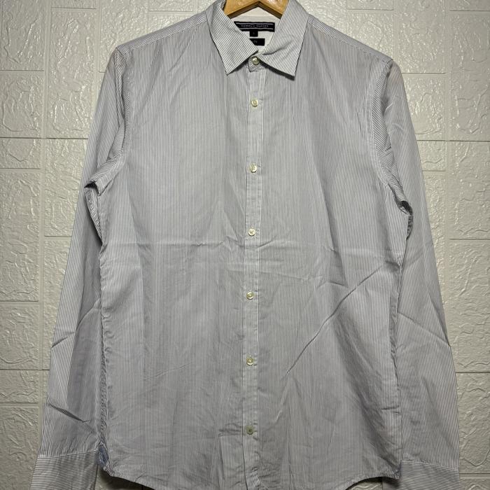 KEMEJA TOMMY HILFIGER S SECOND THRIFT