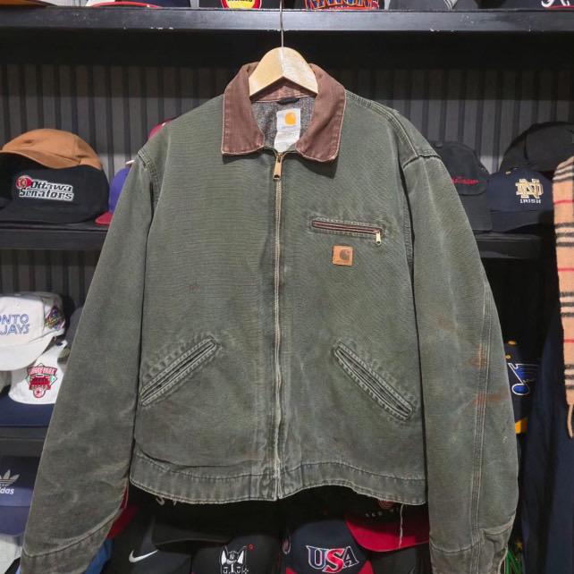 Carhartt detroit j97 moss green second original