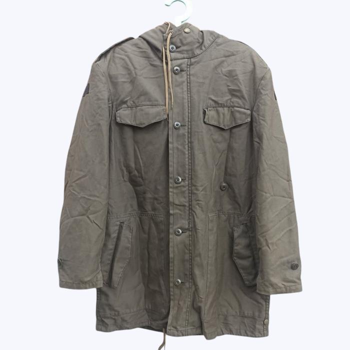 True Vintage Parka German 80s