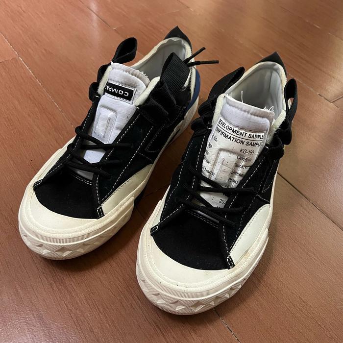 Sepatu Compass Proto 2 Low Size 42 | Second/bekas Complete Box