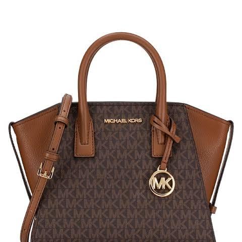 MK Signature Avril Small Satchel