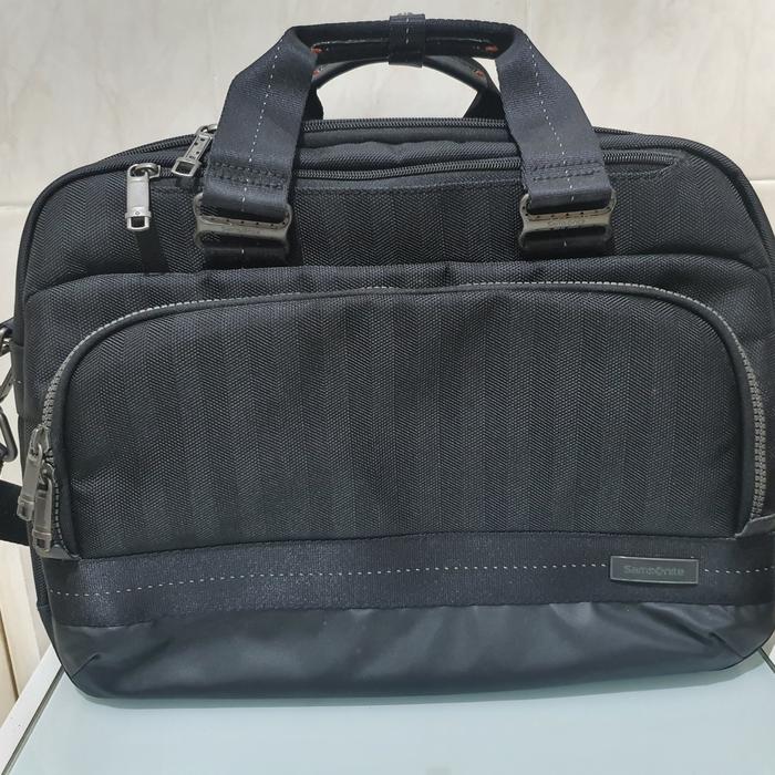 Tas Samsonite mirip Vigon Pro Briefcase Laptop 15,6 inch (Original, second) Mulus seperti Baru.