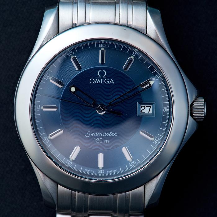 Jam Omega Seamaster 120m Quartz Watch