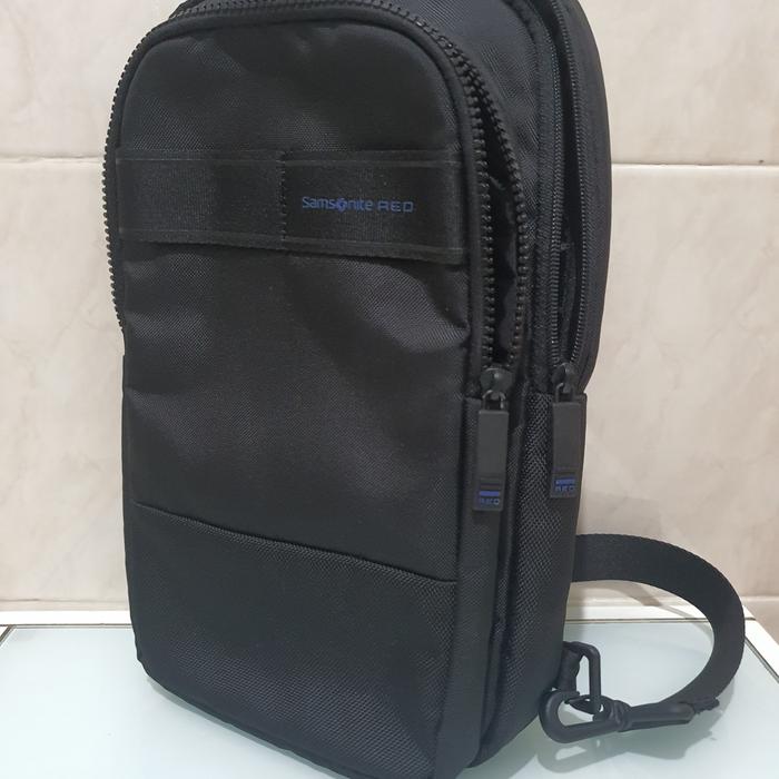 Tas Samsonite Red Label Sling Bag  BUMB (Original, second) Mulus seperti Baru.