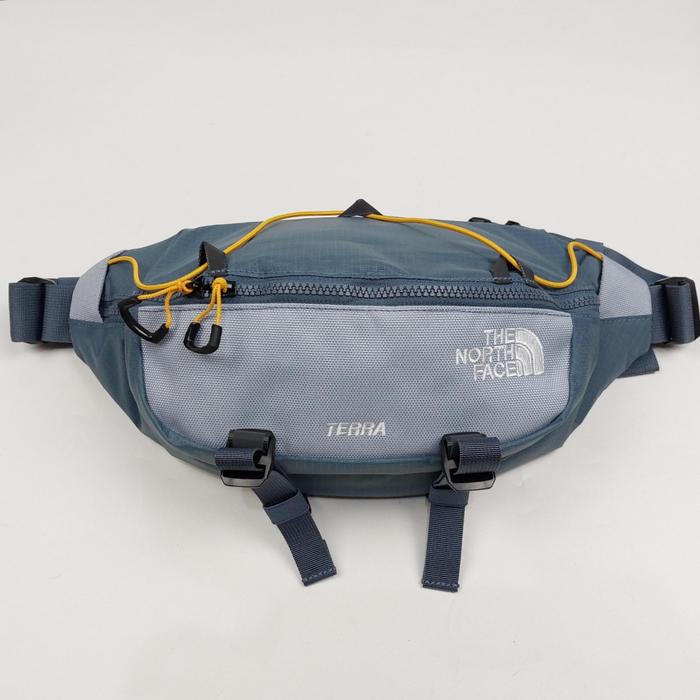 tas pinggang pria The north face terra 6L hip pack - deep grey