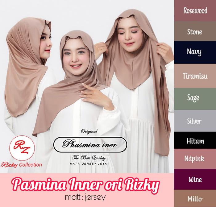Pasmina Inner Ori Rizky Collection