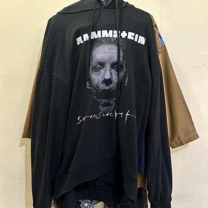 vetements x rammstein hoodie