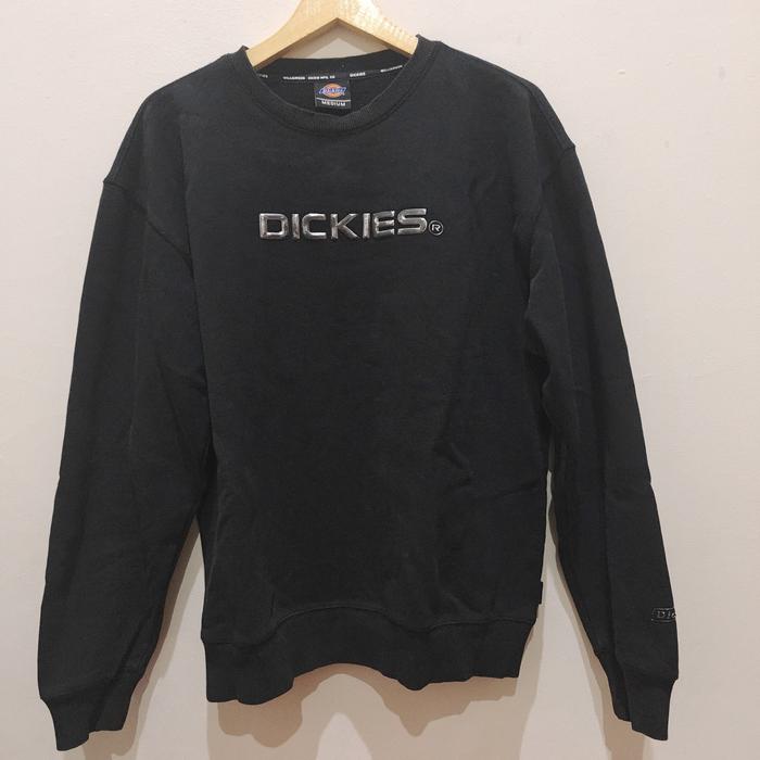 Crewneck Dickies Black Second Original