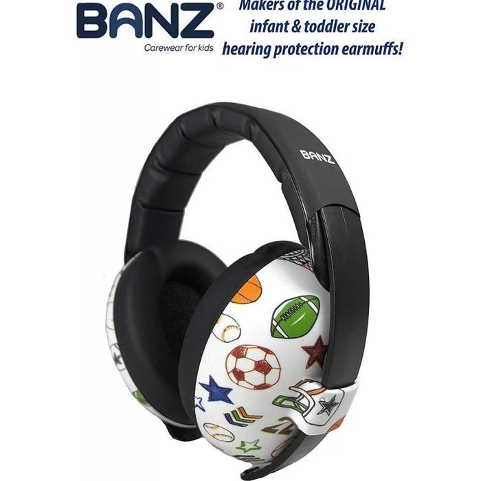 Banz Baby Earmuff 0-2Y Hear No Blare