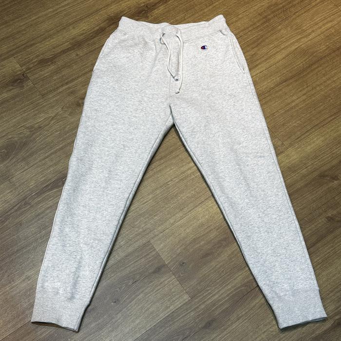 Celana Jogger Pants CHAMPION white grey size M ori original new