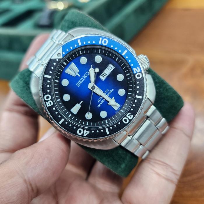 Jam Tangan Seiko Turtle Batman