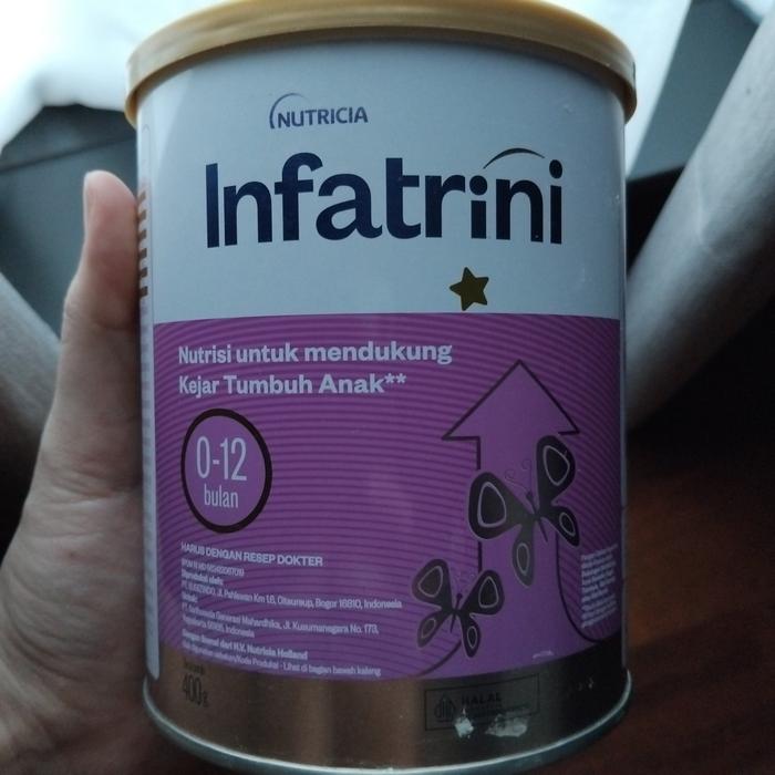 Infatrini Nutricia 400 gr Susu tinggi kalori