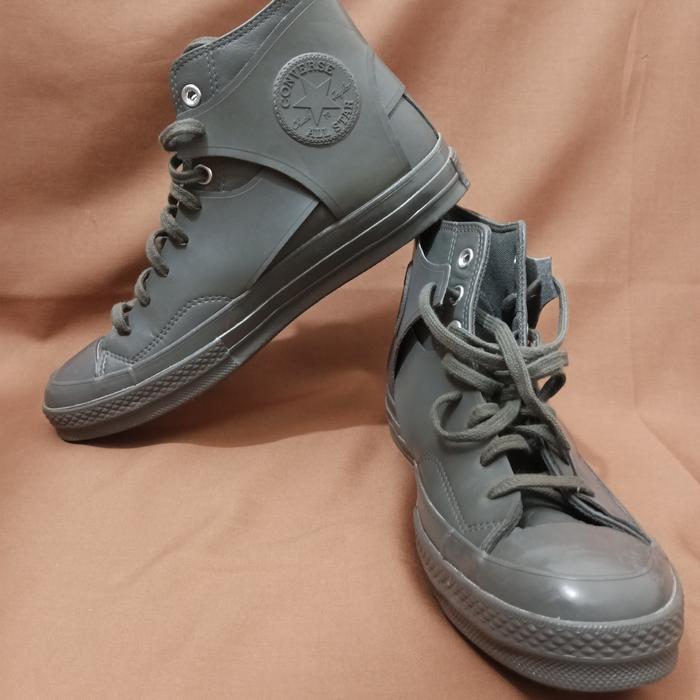sepatu converse feng chen weng grey size 42