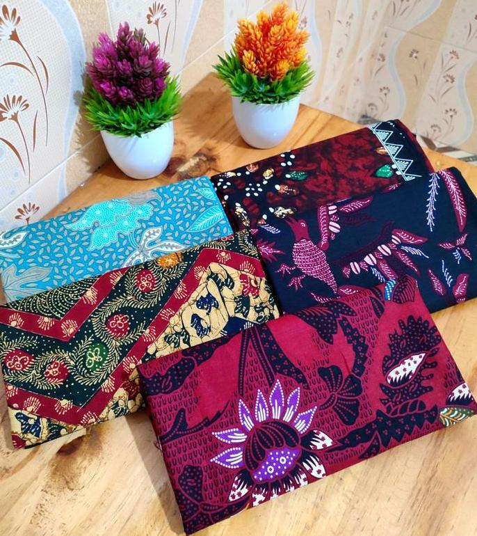 Kain Batik Madura/ Bahan Batik Madura/Jarik Batik Madura 02