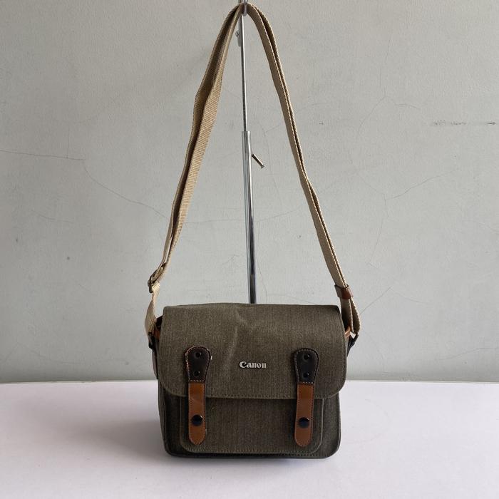 Herringbone Canon camera sling bang