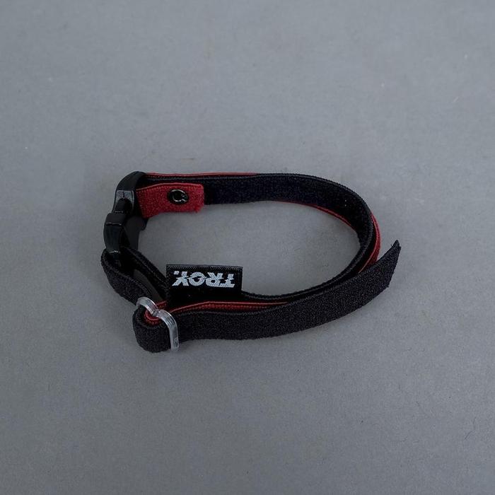 Troy Company Bracelets Black Maroon - Gelang Tangan Pria Wanita Hitam Maroon GL 150
