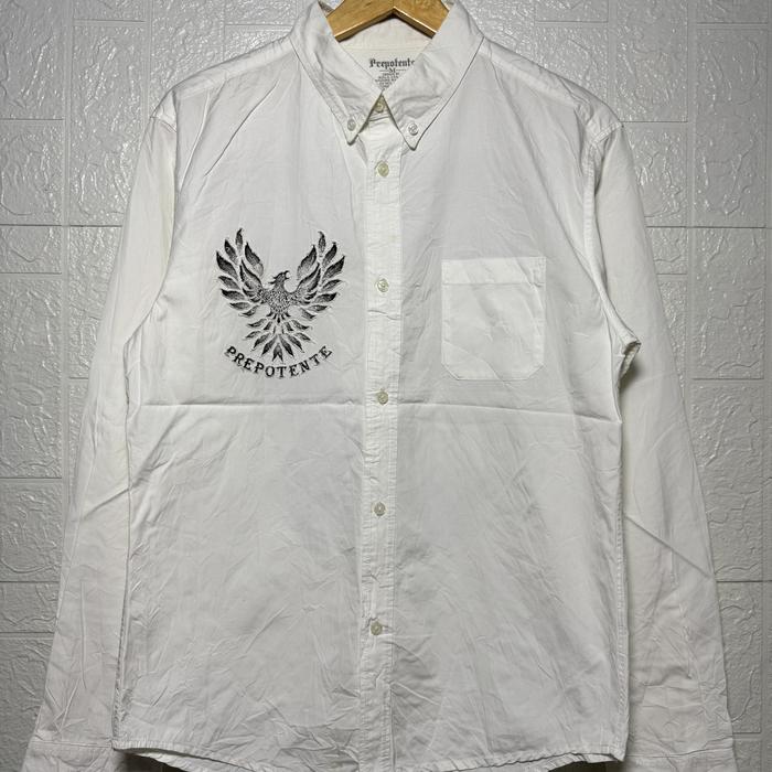 KEMEJA PREPOTENTE M SECOND THRIFT