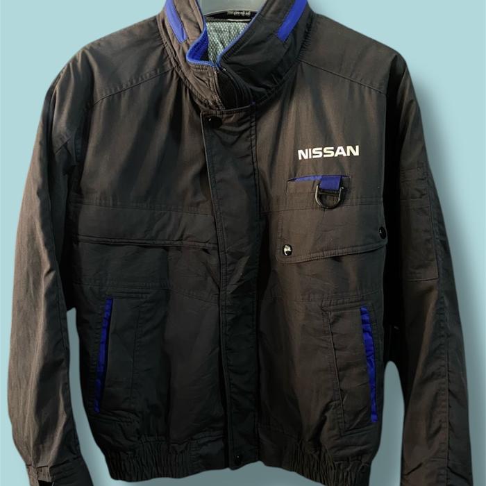 Vintage Nissan Japan Official Racing Jacket