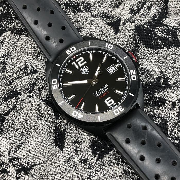 Tagheuer Formula one Black PVD 41mm Automatic