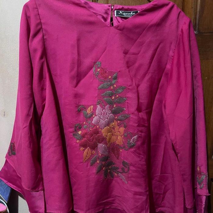 Blouse Pink Fuschia
