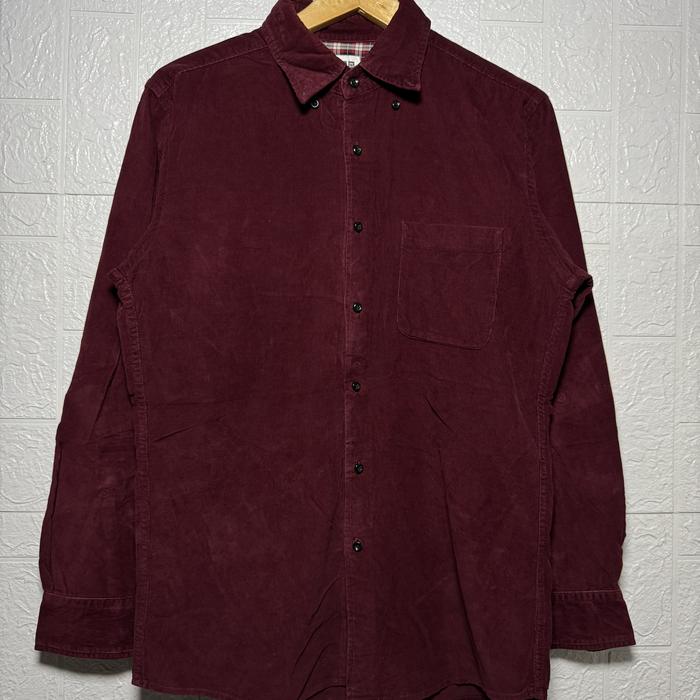 UNIQLO CORDUROY SHIRT XL SECOND ORIGINAL