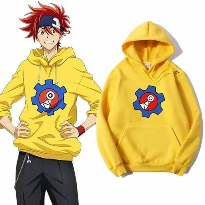 Jaket Hoodie Anime SK∞ SK8 the Infinity Reki Kyan