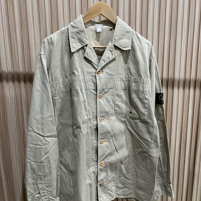 Stone island Kemeja original
