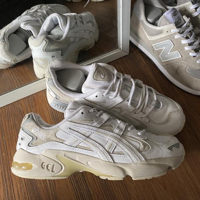 Asics gel kayano 5 og white cream original - sneakers second market