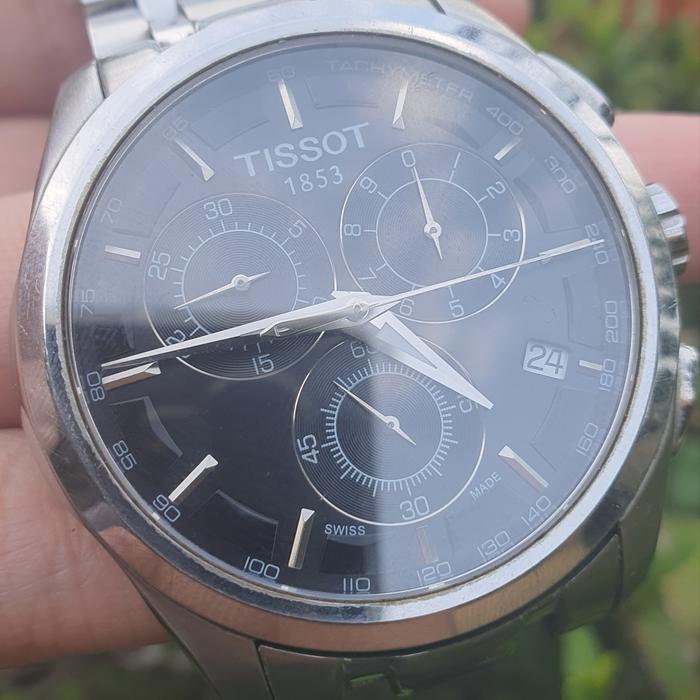 Jam Tangan Tissot Couturier
