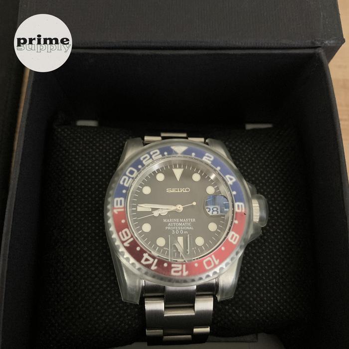 Jual Seiko Mods Pepsi GMT On NH35