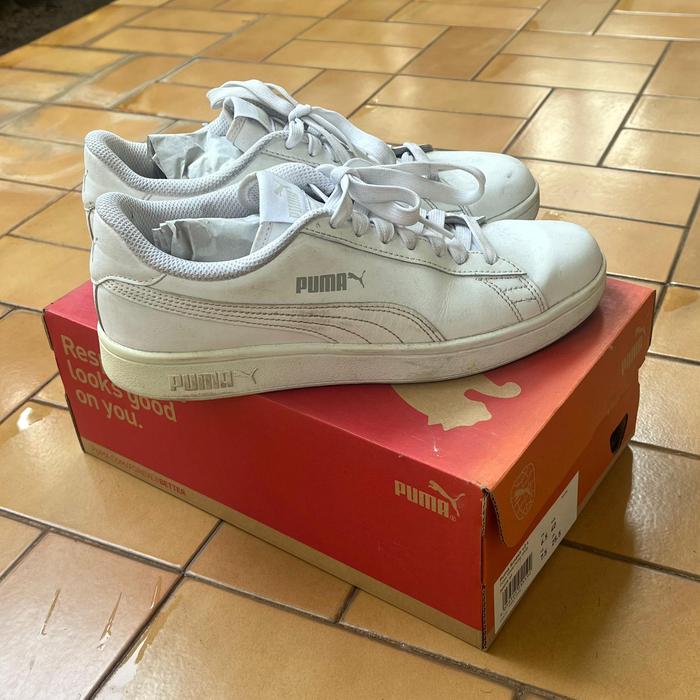 Puma Smash White v2 L