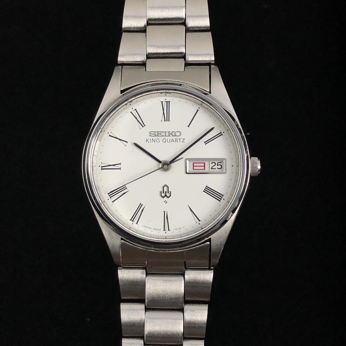 Seiko King Quartz Vintage 1977