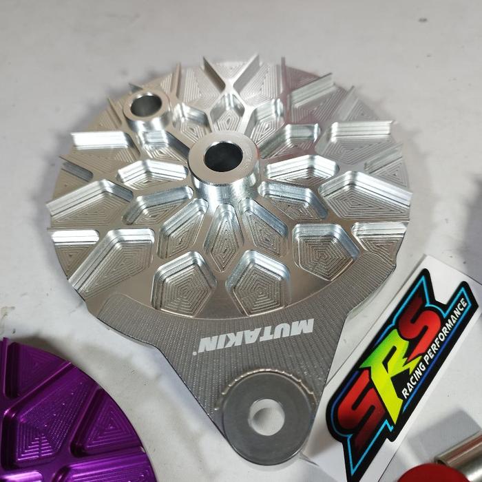 Tutup Panel Tromol Cnc Whell Hub Kampas Belakang Yamaha Jupiter Mx Old Rx King Vega Fizr