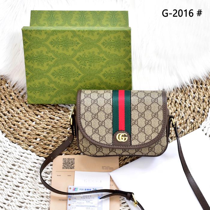 TAS WANITA FASHION BRANDED IMPORT G-2016