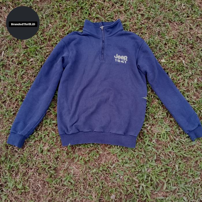 Sweater Halfzip Jeep Outdoor Original