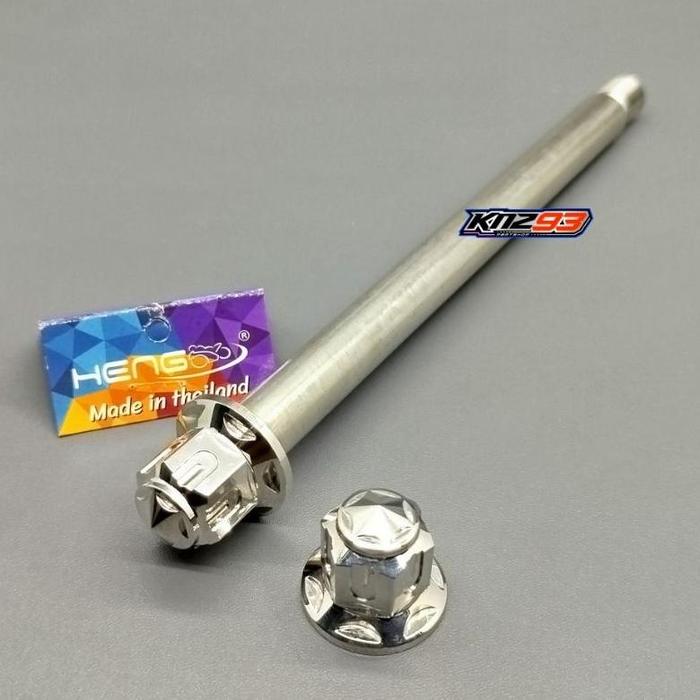 As Roda Depan Rx King Rxs Rxz Yt 115 Scorpio Model Mur Cnc H2 Probolt Stainless Heng Original Thaila