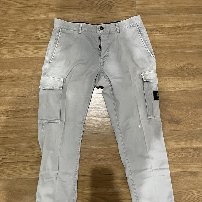 Stone Island celana Cargo