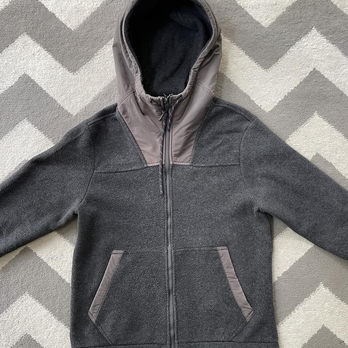 jaket hoodie topten active fleece