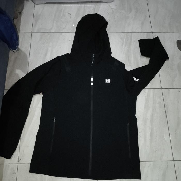 Hummer jaket hitam fit XL