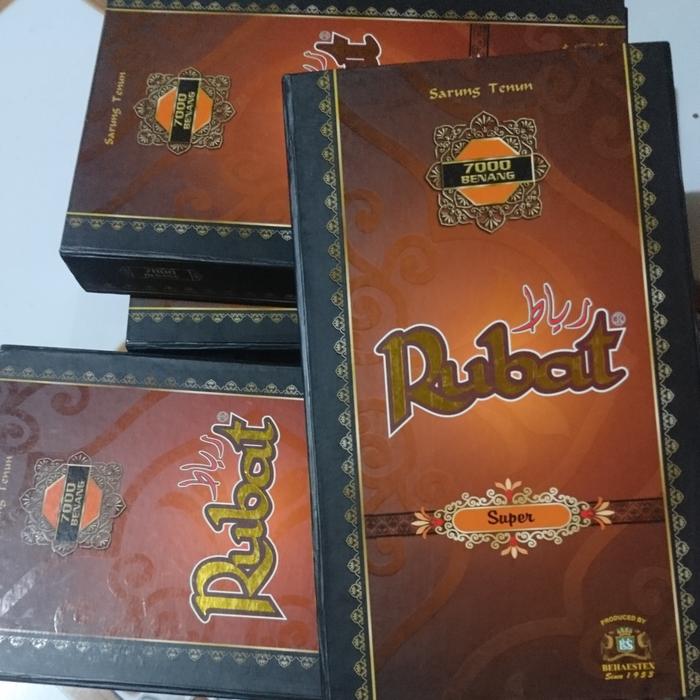 sarung jadul rubat 7000 dan box