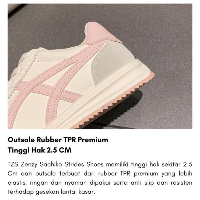 rt-4 CXV-38 TZS Zenzy Sachiko Strides Shoes - Sepatu Sneakers Wanita - Sepatu Kasual Wanita - Casual