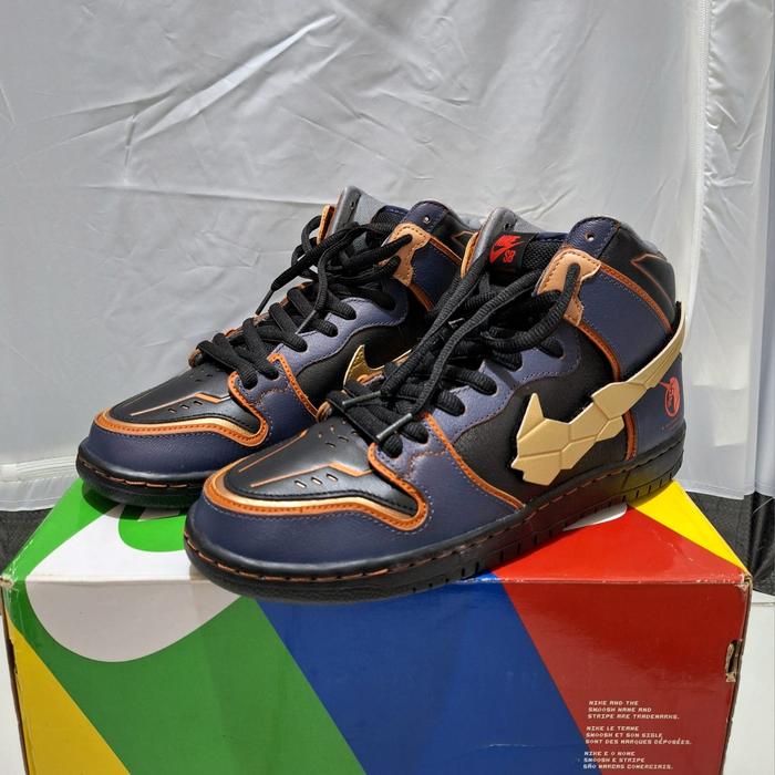 Nike SB Dunk High RX-O Unicorn Gundam 02 Banshee
