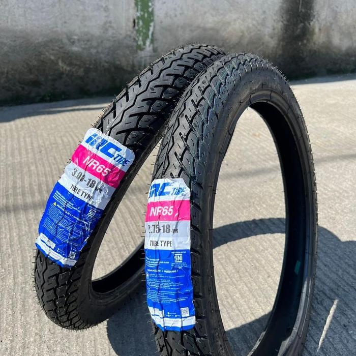 Ban Luar Rx King Set Depan Belakang Irc Nr65 Ring 18 Rx King Ukuran 275 & 300 Ban Luar Rx King Ring 