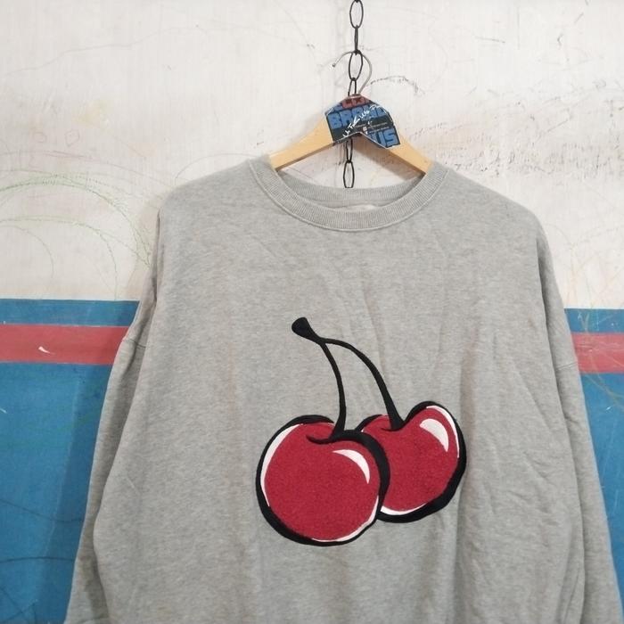 Crewneck Kirsh Second Pria Wanita